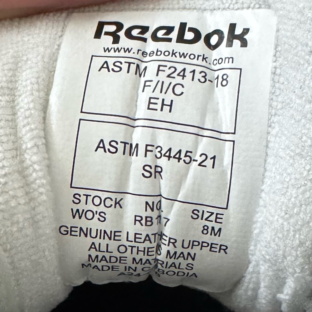 Reebok Classic White Sneakers - Picture 9 of 11